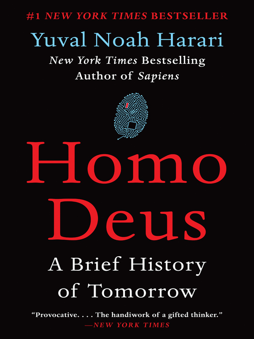 Yuval Noah Harari创作的Homo Deus作品的详细信息 - 可供借阅